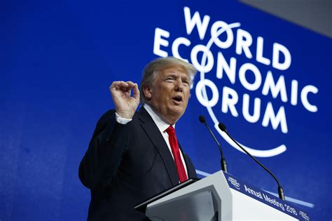 donald trump speech at davos